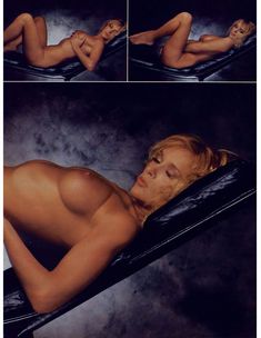 Обнажённая Сибил Даннинг позирует в журнале Playboy фото #9