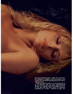 Обнажённая Сибил Даннинг позирует в журнале Playboy фото #11