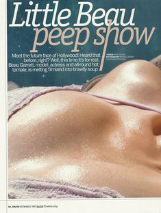 Сексуальная Бо Гарретт в бикини для журнала Maxim фото #2