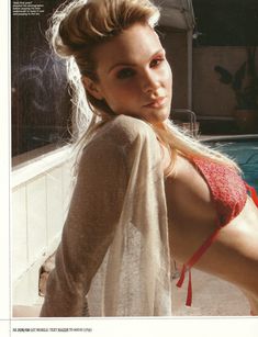 Сексуальная Бо Гарретт в бикини для журнала Maxim фото #6