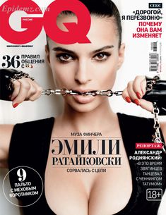 Эротичная Эмили Ратаковски разделась для российского журнале GQ фото #1