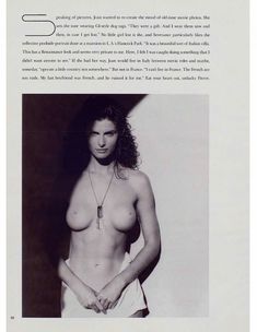 Обнаженная Джоан Северанс  в журнале Playboy фото #6