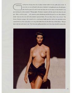 Обнаженная Джоан Северанс  в журнале Playboy фото #9