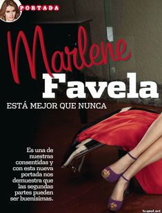 Горячая Марлене Фавела в белье снялась в журнале H para Hombres фото #2