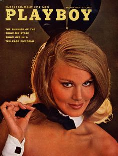 Сексуальная Шэрон Тейт в горячем образе для журнала Playboy фото #1