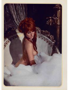 Сексуальная Шэрон Тейт в горячем образе для журнала Playboy фото #3