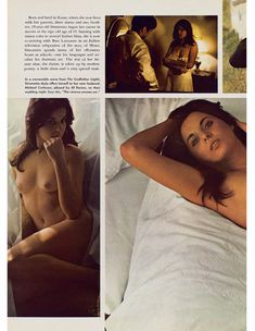 Заманчивая Симонетта Стефанелли обнажилась в журнале Playboy фото #3