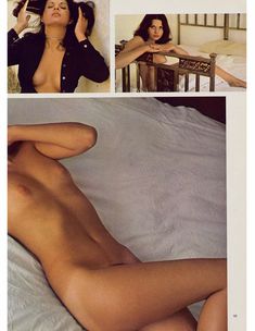 Заманчивая Симонетта Стефанелли обнажилась в журнале Playboy фото #4