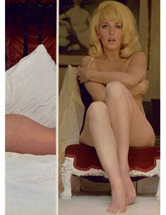 Красивая Стелла Стивенс снялась голой в журнале Playboy фото #4