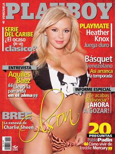 Обнаженная Бри Олсон  в журнале Playboy фото #1