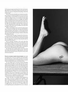 Обнажённая Кара Делевинь снялась в журнале Esquire фото #9