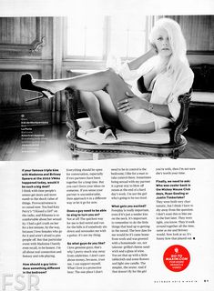 Секси Кристина Агилера  в журнале Maxim фото #7