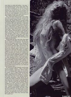 Обнаженная Дэрил Ханна  в журнале Playboy фото #5