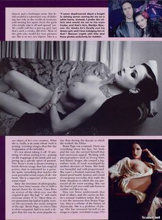 Полностью голая Дита Фон Тиз  в журнале Playboy фото #3