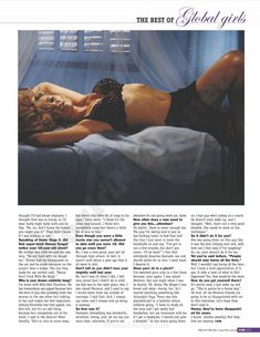 Шикарная Кэтрин Хайгл в белье для журнала The Girls of FHM фото #4