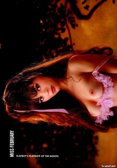 Обнажённая Лиза Мари Скотт засветила киску в журнале Playboy фото #7