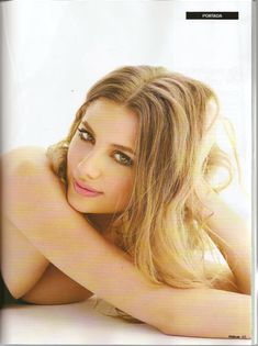 Эротичная Мириам Джованелли  в журнале FHM фото #3