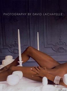 Наоми Кэмпбелл снялась голой  в журнале Playboy фото #2