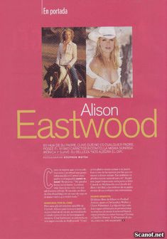 Горячая Элисон Иствуд оголилась для журнала Playboy фото #2