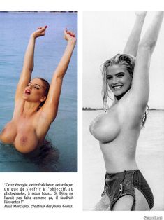 Абсолютно голая Анна Николь Смит  в журнале Playboy Hors-Serie N фото #68