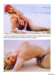 Абсолютно голая Анна Николь Смит  в журнале Playboy Hors-Serie N фото #75