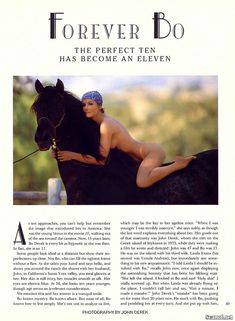 Бо Дерек обнажилась в журнале Playboy фото #3