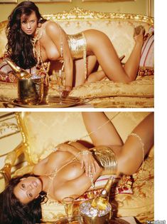 Полностью обнажённая Кэндис Мишель в журнале Playboy фото #8