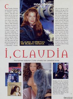 Сексуальная Клаудия Кристиан обнажилась полностью в журнале Playboy фото #2