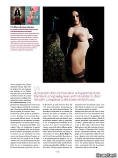 Дита Фон Тиз разделась в журнале Playboy фото #2