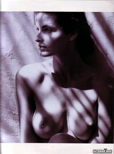 Джоан Северанс снялась голой в журнале Playboy фото #5
