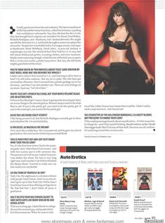 Эротичная Джордана Брюстер  в журнале Maxim фото #4