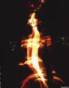 Голая грудь Кейт Мосс в журнале Playboy фото #7