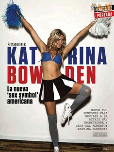 Горячая Катрина Боуден  в журнале FHM фото #3