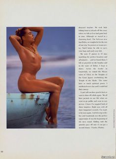 Роскошная Марго Хемингуэй снялась голой в журнале Playboy фото #8