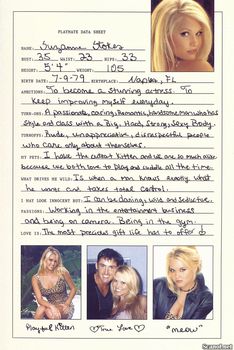 Обнажённая Сюзанн Стоукс на откровенных фотографиях в журнале Playboy фото #10