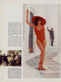Шаловливая Барби Бентон разделась в журнале Playboy фото #4