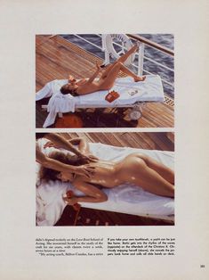 Шаловливая Барби Бентон разделась в журнале Playboy фото #9