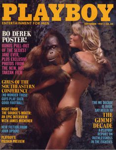 Фото с голой Бо Дерек  в журнале Playboy фото #1