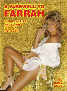 Соблазнительная Фарра Фосетт снялась обнажённой в журнале Playboy фото #1