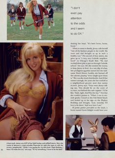 Дженни Маккарти оголилась  в журнале Playboy фото #2