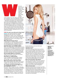Симпатичная Кили Хэзелл на красивых фото в журнале FHM фото #4