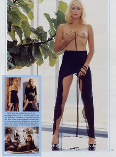 Обнажённая Пета Уилсон снялась в журнале Playboy фото #5
