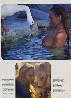 Соблазнительная Урсула Андресс оголилась в журнале Playboy фото #4