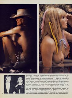 Раздетая Бо Дерек  в журнале Playboy фото #5