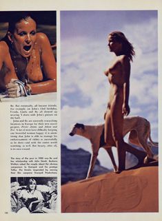 Раздетая Бо Дерек  в журнале Playboy фото #7