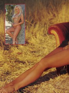 Абсолютно обнажённая Джина Ли Нолин красиво позирует в журнале Playboy фото #10