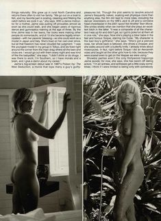 Совершенно голая Джейми Прессли позирует в журнале Playboy фото #4