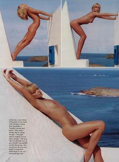 Совершенно голая Джейми Прессли позирует в журнале Playboy фото #6