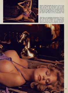 Голая Кимберли МакАртур  в журнале Playboy фото #7