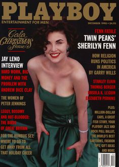 Шерилин Фенн разделась  в журнале Playboy фото #1